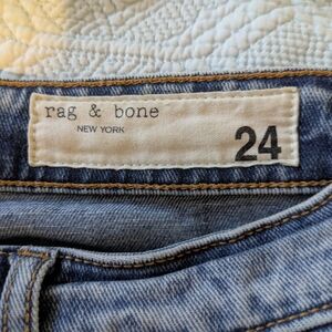 Rag & Bone Classic Blue Jeans